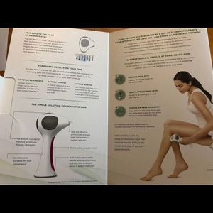 Tria laser hair removal machine.